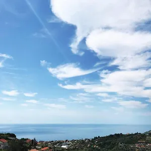 Apartamento In Collina Con Vista Mare, San Remo